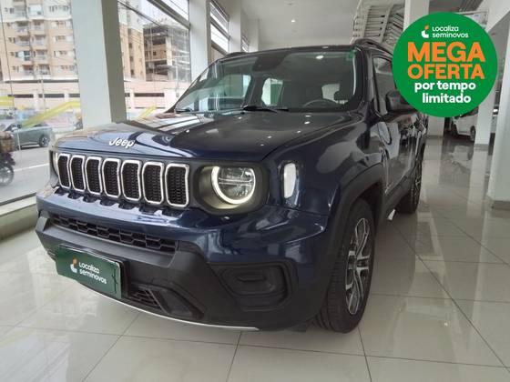 JEEP RENEGADE 1.3 T270 TURBO FLEX LONGITUDE AT6 JEEP RENEGADE 1.3 T270 TURBO FLEX LONGITUDE AT6
